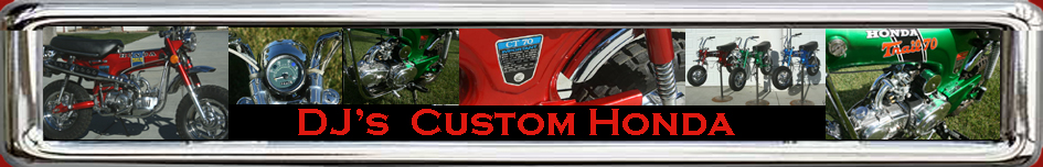 DJ'S Custom Honda Banner